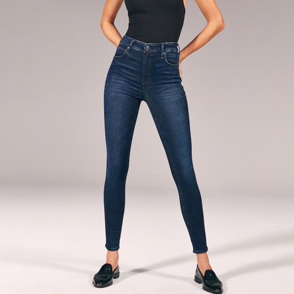 Women’s High Rise Super Skinny Jeans